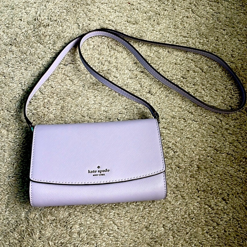 Lilac Kate Spade Perry Crossbody